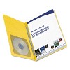 Smead Side Opening PressGuard Report Cover Prong Fastener Letter Yellow 81852 - 3 of 4