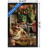 Trends International Dinosaurs - Group Framed Wall Poster Prints - 3 of 4
