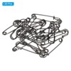 Unique Bargains Large Metal Sturdy Sewing Safety Pins for Blankets 20 Pcs - 3 of 4
