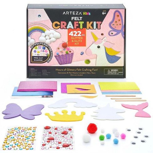 Arteza Kids Animals Paint Kit, 4 8x8 Canvases, Brushes, & Paints - 4 Pack  : Target