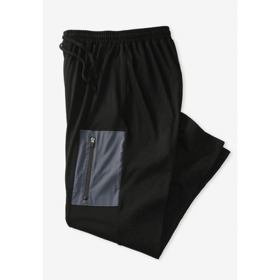 KingSize Men's Big & Tall Tall Performance Grid Cargo Pant