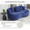 Runesay Navy Bean Bag sofa Lazy Sofa for Adults and Kids - 4 of 4