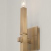 Capital Lighting Blake 1 - Light Wall Light in  Aged Brass - 4 of 4