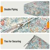 ARTPLAN Deep Seat Pillow and High Back Chair Cushions Outdoor Water Repellent Replacement Patio Seating Cushions - 4 of 4