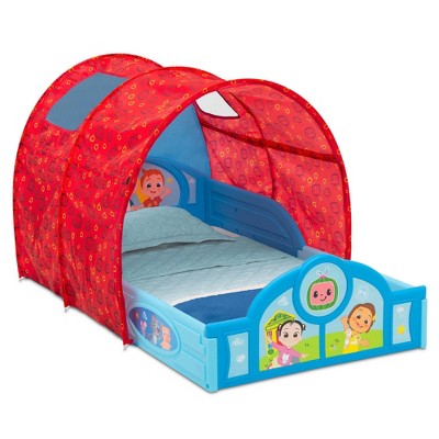 Delta Children Sleep and Play Toddler Bed with Tent