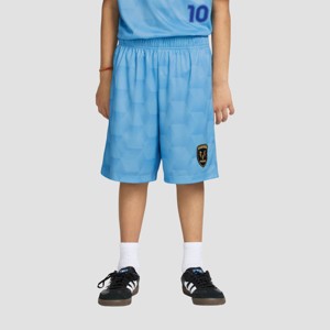 Boys' Messi Printed Shorts - Blue : Target