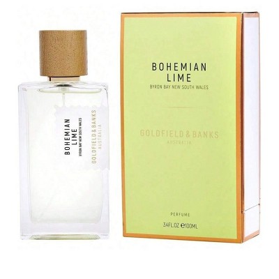 Goldfield & Banks The Native Collection - Bohemian Lime for Unisex - 3.4 oz EDP Spray