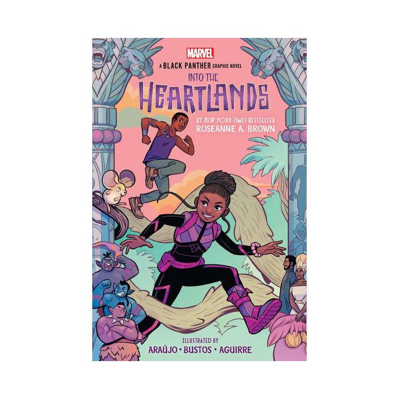 Shuri and t'Challa: Into the Heartlands (a Black Panther Graphic Novel) - by Roseanne A Brown, 1 of 2