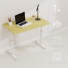 KWPZQEB Standing Desk Adjustable Height, Sit Stand Up Home Office Desk for Children and Adults - 4 of 4