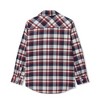 Lands' End Kids Long Sleeve Flannel Shirt - 2 of 2