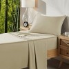 Soft Silk-Like Cooling Bed Sheets, Deep Pocket Sheets Set by California Design Den - 3 of 4