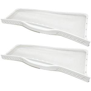 Nispira Lint Trap Screen Filter Replacement for Whirlpool Amana Maytag Dryer Part WP37001142 For Model AP6008778 37001142A 40124401 37001142. 2 Packs - 1 of 4