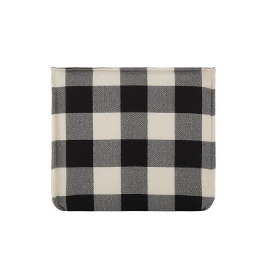 19" Square Pouf Ottoman - WOVENBYRD