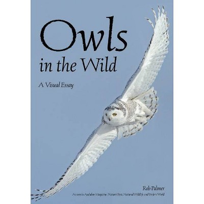 Owls in the Wild - by  Rob Palmer (Paperback)