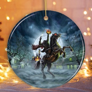 The Headless Horseman Spooky Halloween Ornament, The Legend of Sleepy Hollow  3 - 1 of 4