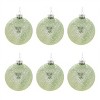 Beaded Glass Ball Ornament (Set of 6) - 3 of 3