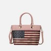 MKF Collection Lilian Vegan Leather Women’s FLAG Tote Bag by Mia K - 2 of 4