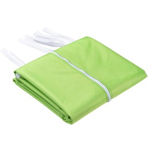 InstaHibit Universal Sidewall Zipper UV30+ Fits 10x10ft Canopy Picnic 1 Piece Green - 1 of 4