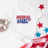 Simply Sage Market S.W.Smiley American Girl Patriotic Short Sleeve Tee - 3 of 4