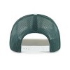 NCAA Hawaii Rainbow Warriors Cotton Twill with Hard Mesh Baseball Hat: Adjustable Snapback, Team Logo Design - 2 of 2
