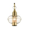 Livex Lighting Newburyport 1 - Light Wall Light in  Antique Brass - 3 of 4