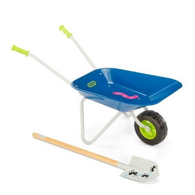 Photo 1 of Little Tikes Growing Garden Lightweight  Durable Wheelbarrow  Shovel for Kids