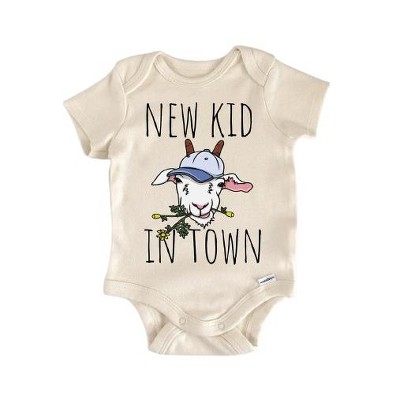 Goat Farm - Baby Boy Girl Clothes Infant Onesie® Funny Cute Newborn GS1 BBY