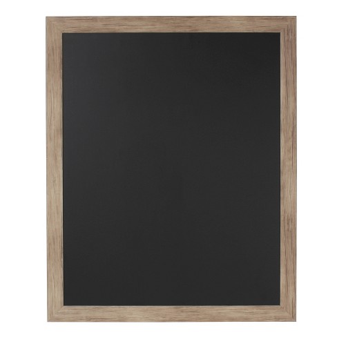 33 X 27 Beatrice Framed Magnetic Chalkboard Rustic Brown Designovation Target