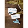 Painted Clay Sardines in a Box 2.25"H– Handcrafted Coastal Decor (Set of 4) by Kalalou - 2 of 4