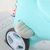 Rocking Horse for Toddlers, Balance Bike Ride On Toys with Push Handle, Backrest and Balance Board, for Baby Girl & Boy, Unicorn Kids Riding - 4 of 4