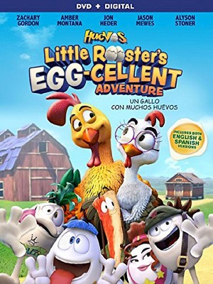 Huevos: Little Rooster's Egg-Cellent Adventure (DVD)