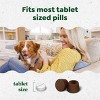 Greenies Pill Pockets Tablet Size Chicken Hickory Smoke Flavor Chewy Dog Treats - 3.2 oz/30ct - 4 of 4