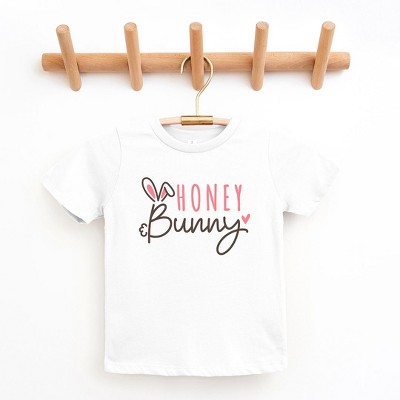The Juniper Shop Honey Bunny Toddler Short Sleeve Tee