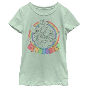 Girl's The Muppets Always Be Yourself T-Shirt - 1 of 4