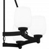 Quoizel Lighting Penning 6 - Light Chandelier in  Matte Black - 3 of 4