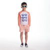 Andy & Evan  Toddler  Sunglasses Graphic Rashguard Set - 3 of 4