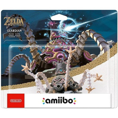Guardian Amiibo - Breath of the Wild Collection - Rare Nintendo Collectible