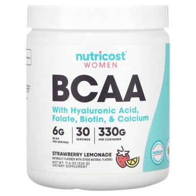 Nutricost Women, BCAA, Strawberry Lemonade, 11.6 oz (330 g)