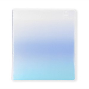 Yoobi Evolve 1" D-Ring Binder 220 Sheet Capacity Powder Blue Ombre - 1 of 4