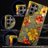 BONGEEK Case Compatible with Samsung Galaxy S25 Ultra,Scratch Resistant Hybrid 2-Layer Hard Shell Bright Phone Case,Stained Glass Summer Boho Flower - 3 of 4
