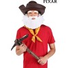 HalloweenCostumes.com One Size  Men  Adult Disney Pixar Toy Story Stinky Pete Prospector Halloween Costume Accessory Kit, White/Brown/Orange - 2 of 2