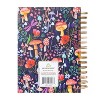 Blank Journal 6"x8" Hard Cover Mushrooms Navy - greenroom: Spiral Binding, Lined Paper, 320 Pages, Adult Stationery - 2 of 4