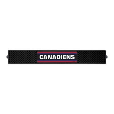 NHL Montreal Canadiens 3.25"x24" Drink Mat