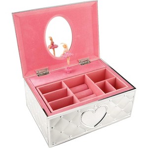 Childhood Memories Musical Ballerina Jewelry Box - 1 of 4