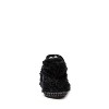 Dearfoams Kid's Girls Charlotte Fuzzy Bootie Slipper - 3 of 4