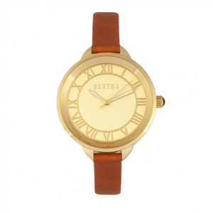 Bertha Madison Sunray Dial Ladies Watch - 1 of 4