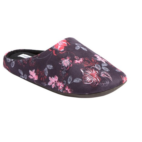 Womens wide hot sale width slippers