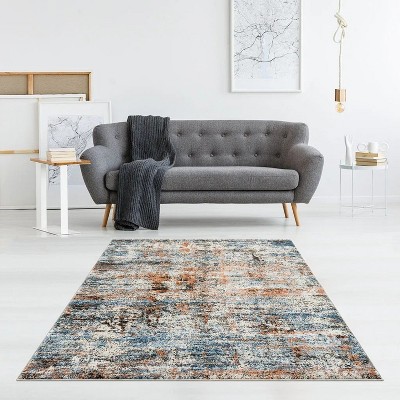 LunaLulinlk Abstract Area Rug
