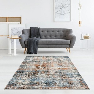 LunaLulinlk Abstract Area Rug - 1 of 4