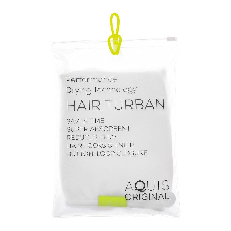 AQUIS Original Hair Drying Turban, 5 of 7